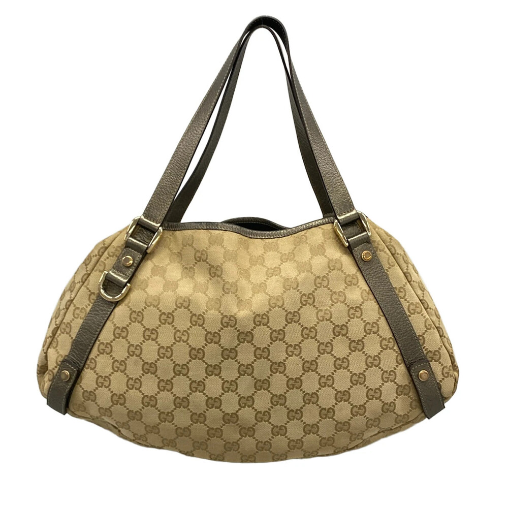 Gucci Gg Pattern Abbey Beige Gold #305210G83B